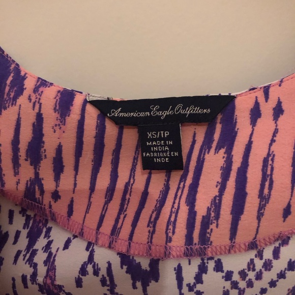 American Eagle patterned top - Picture 3 of 3